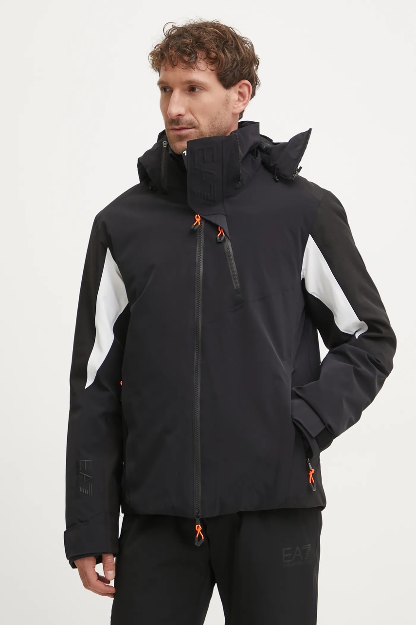 

Ски яке EA7 Emporio Armani Cortina Fashion Toray в черно PN44Z.6DPG01, Черен