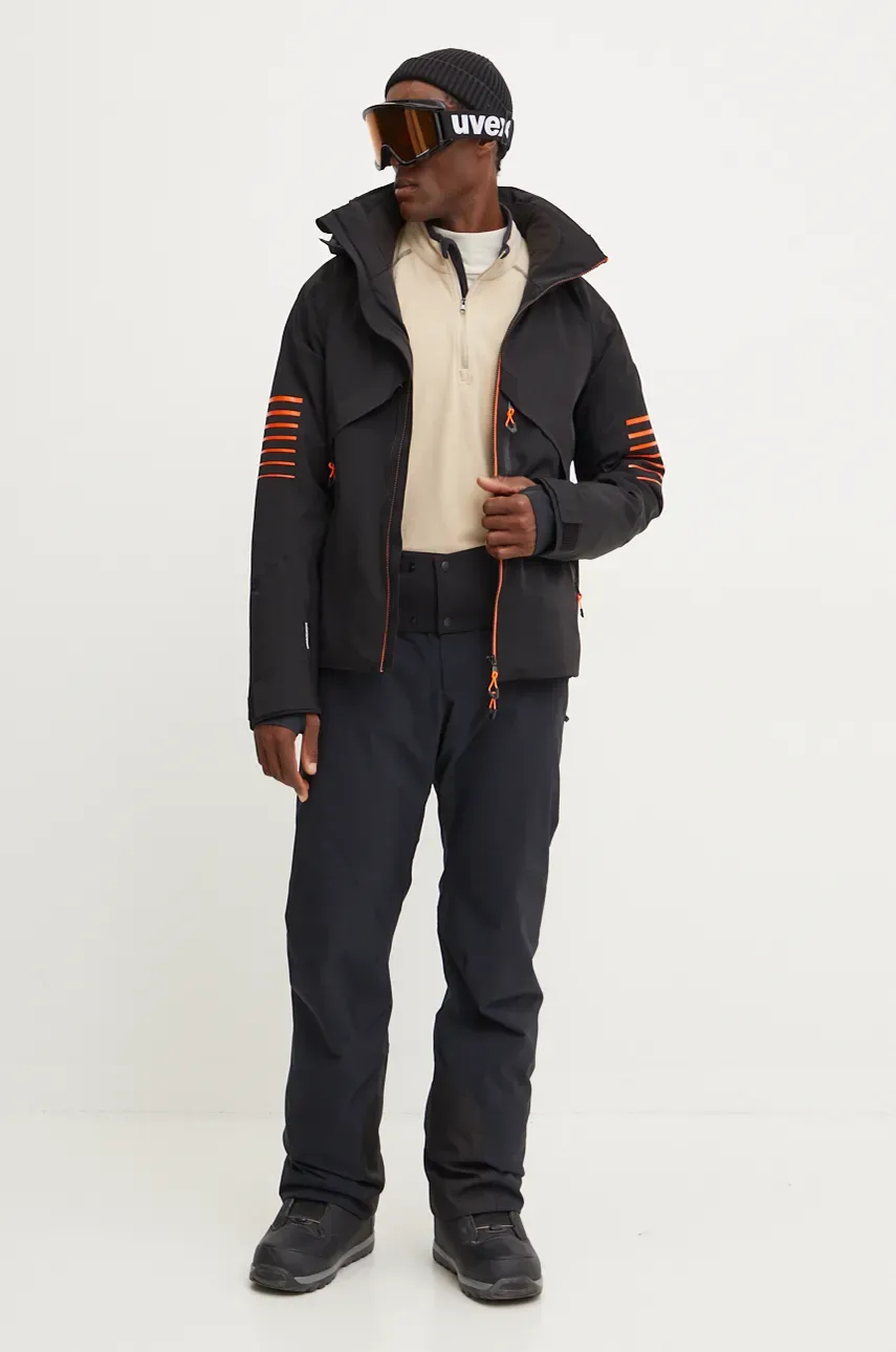 Лыжная куртка EA7 Emporio Armani Kitzbuhel Protectum Logo цвет чёрный PNCJZ.6DPG16 Лыжная куртка EA7 Emporio Armani Kitzbuhel Protectum Logo цвет чёрный PNCJZ.6DPG16