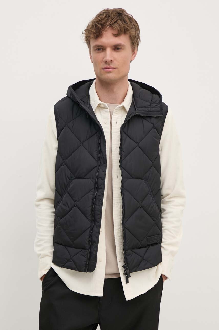 

Елек Armani Exchange мъжки в черно зимен модел 6DZQ01 ZN4XZ, Черен