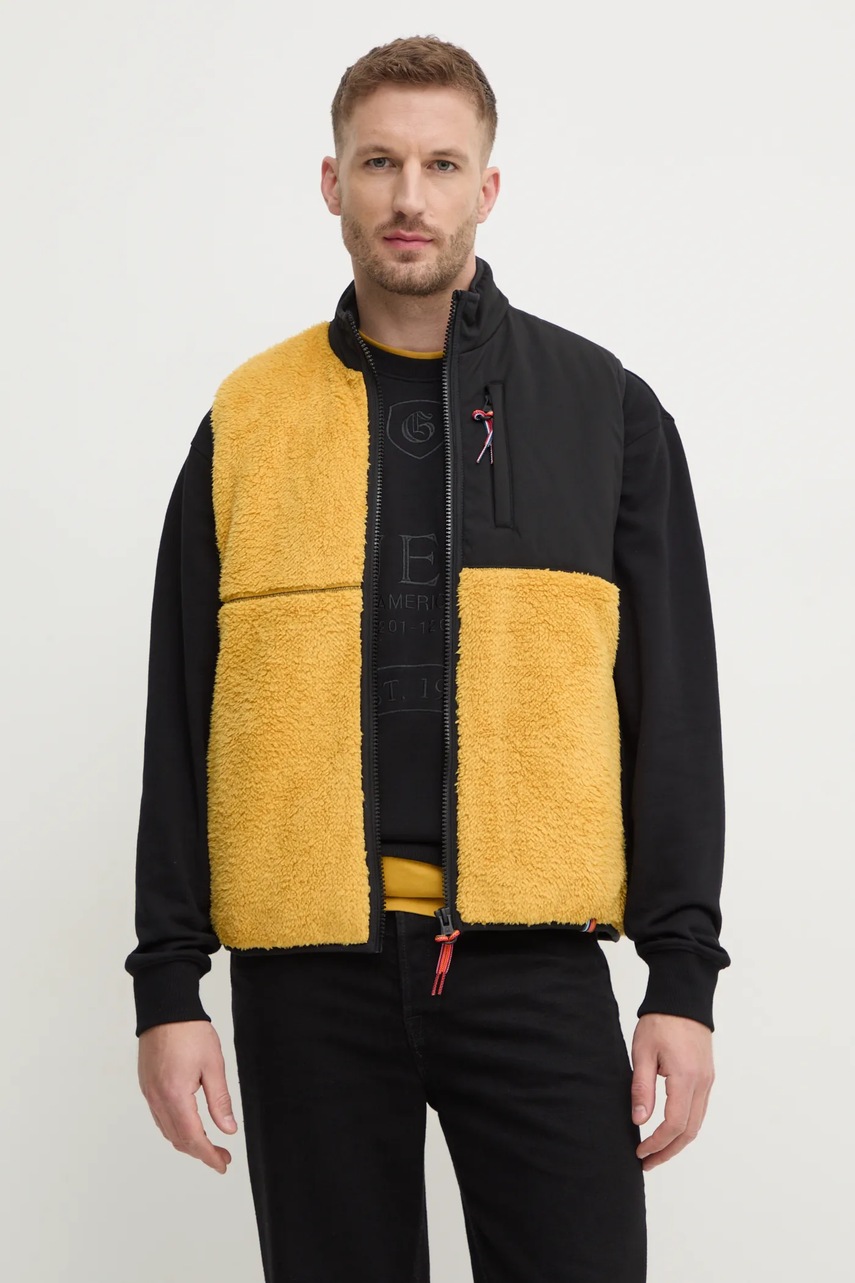 Αμάνικο μπουφάν United Colors of Benetton φωτογραφία