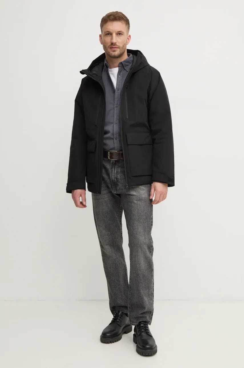 Куртка United Colors of Benetton мужская цвет чёрный зимняя 275PUN062 Куртка United Colors of Benetton мужская цвет чёрный зимняя 275PUN062