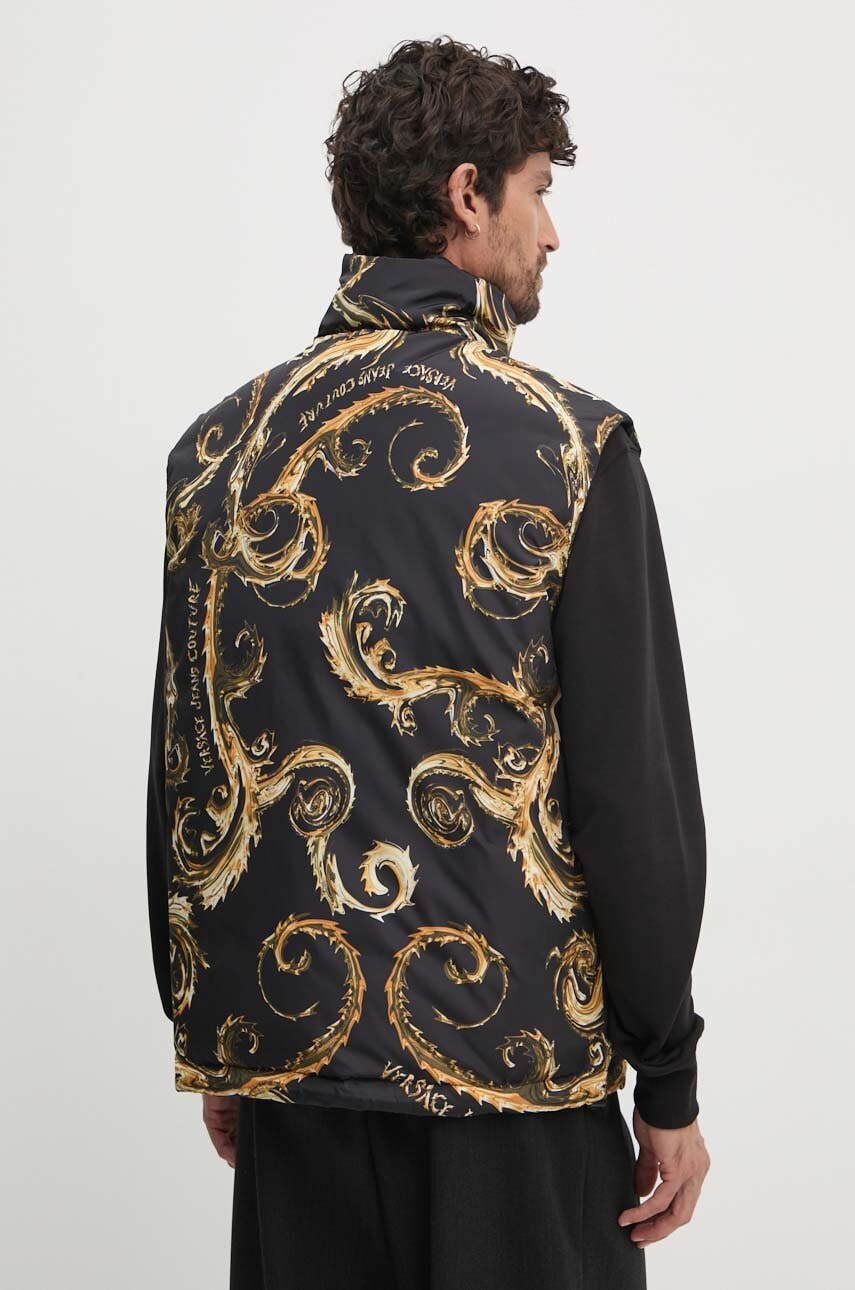Obojstranná páperová vesta Versace Jeans Couture