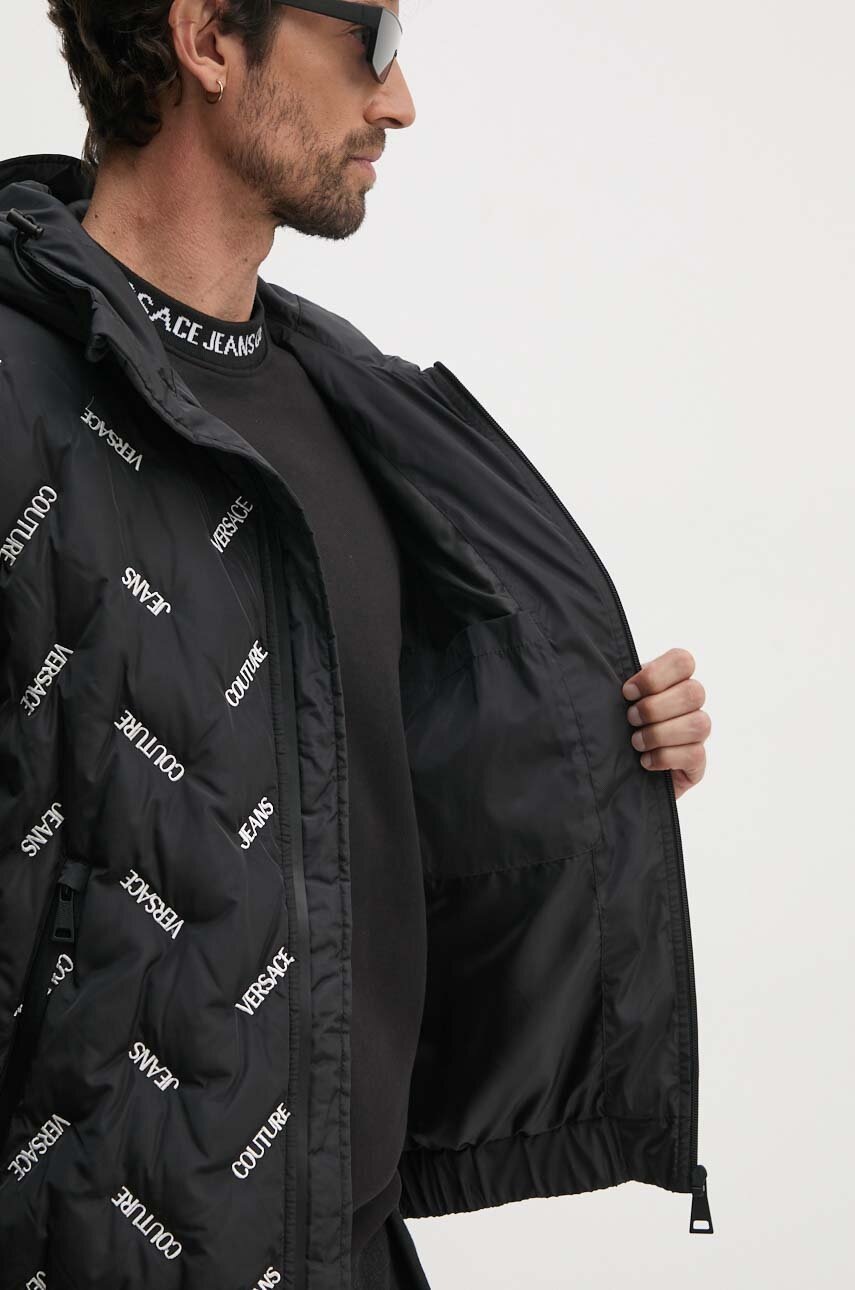 Μπουφάν με επένδυση από πούπουλα Versace Jeans Couture φωτογραφία