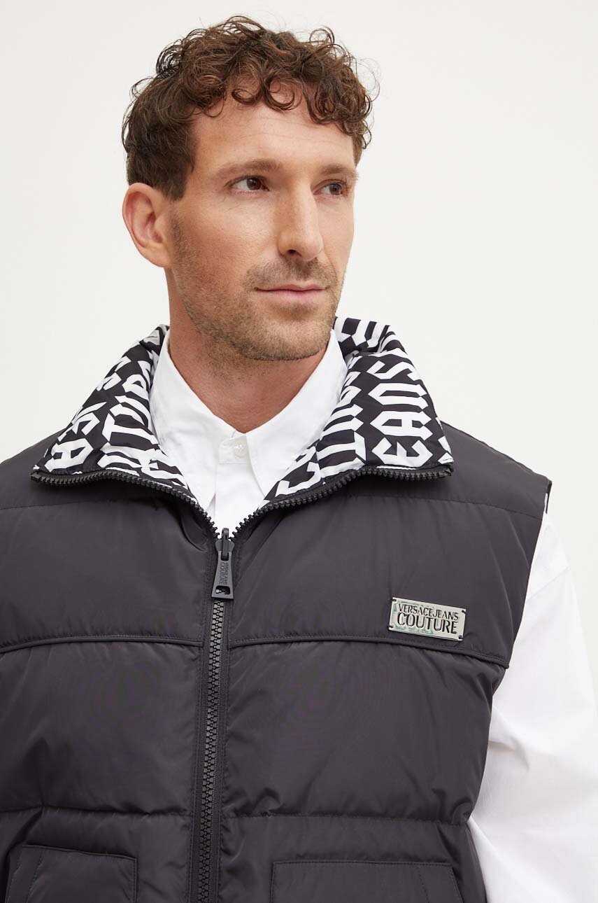 Oboustranná péřová vesta Versace Jeans Couture (obrázek 7)