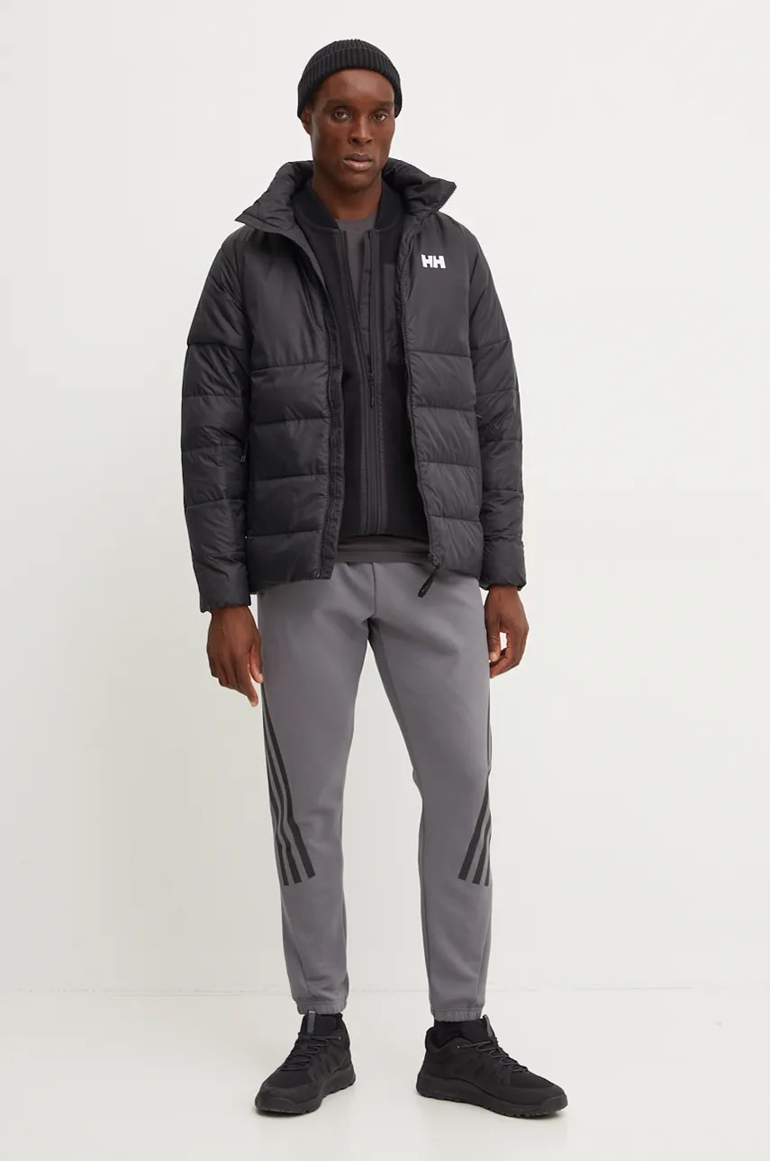 Флисовая кофта Hummel цвет чёрный узор 225982 Флисовая кофта Hummel цвет чёрный узор 225982