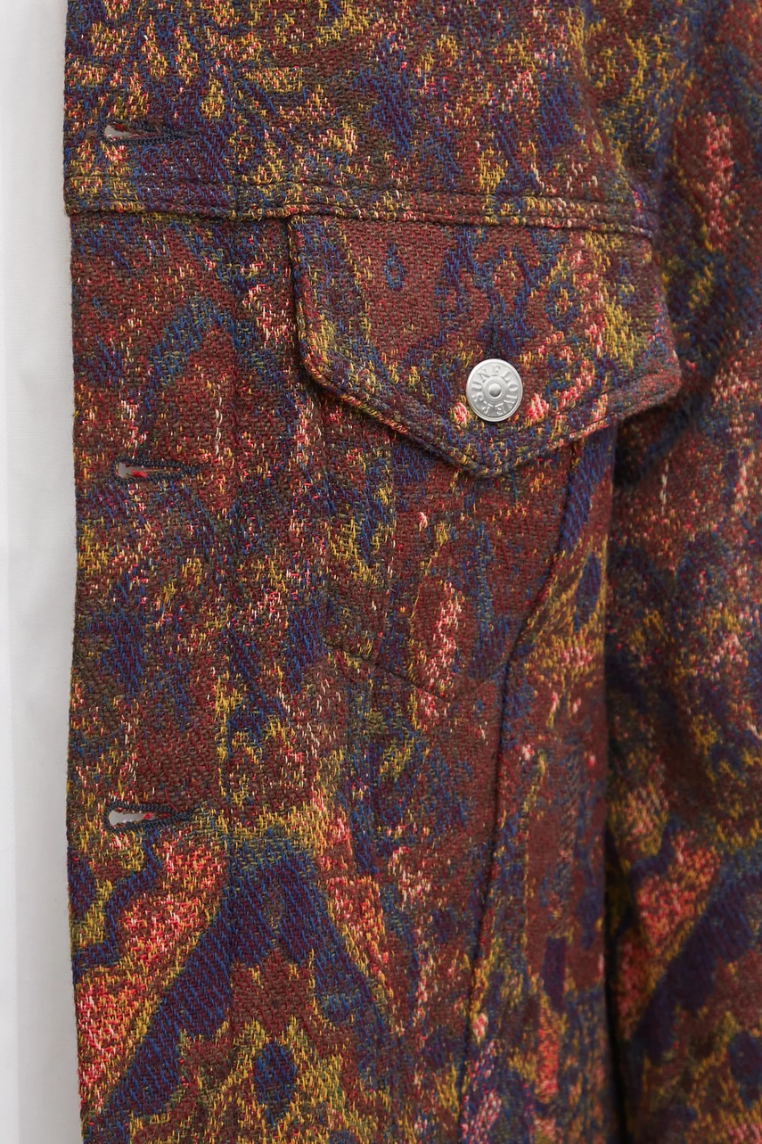 Μπουφάν από μίγμα μαλλιού Sunflower χρώμα: καφέ, 4157. φωτογραφία