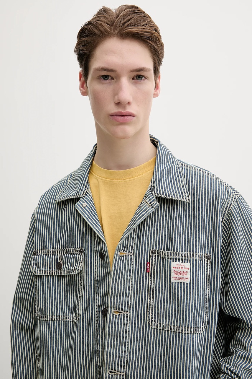 Bavlněná bunda Levi's (obrázek 4)