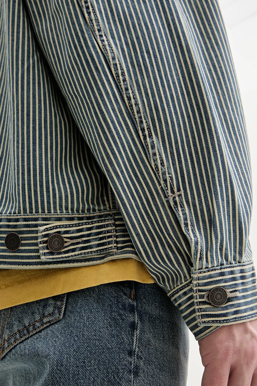 Bavlněná bunda Levi's (obrázek 7)