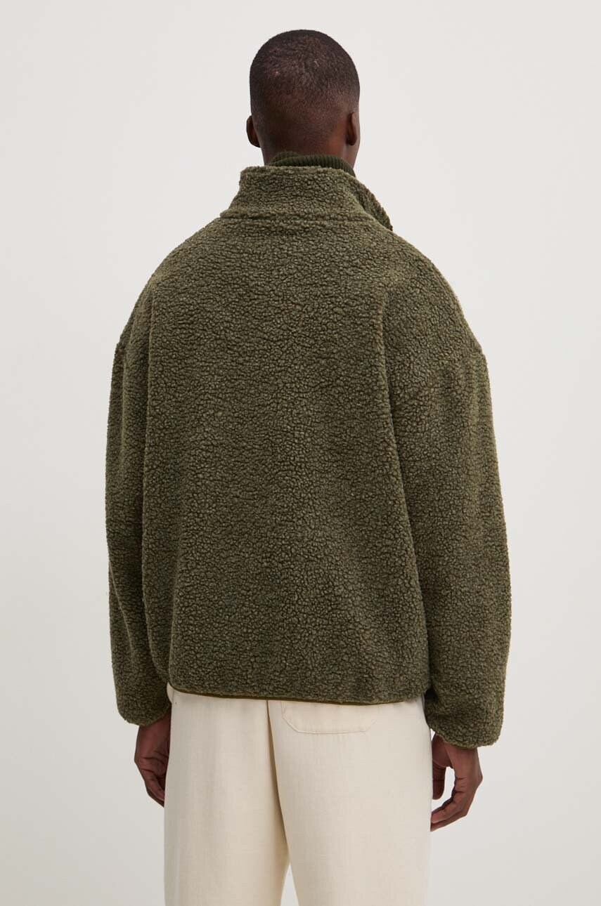 American Vintage felső zöld, férfi, sima, MHOK16BH24 termék 2. képe
