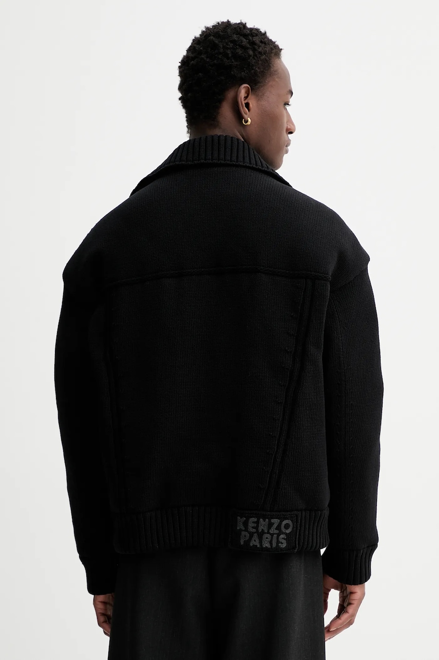 Bunda Kenzo Knitted Down Jacket