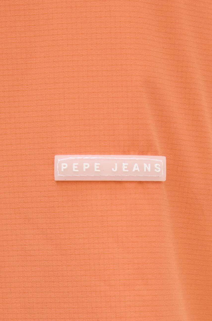 Jakna Pepe Jeans TOWNSEND Moška, Oranžna Barva, PM402989