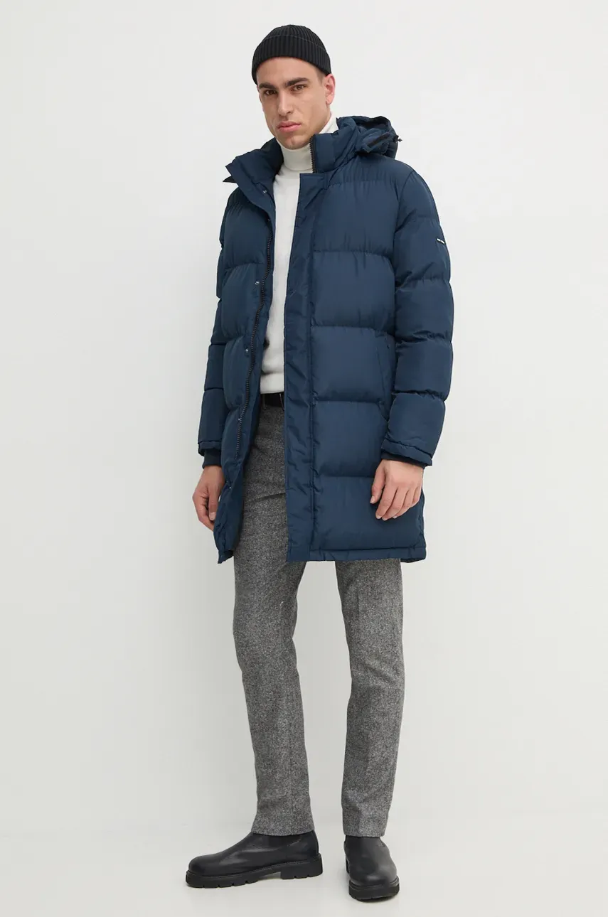 Куртка Pepe Jeans TORIN мужская цвет синий зимняя PM403030 Куртка Pepe Jeans TORIN мужская цвет синий зимняя PM403030