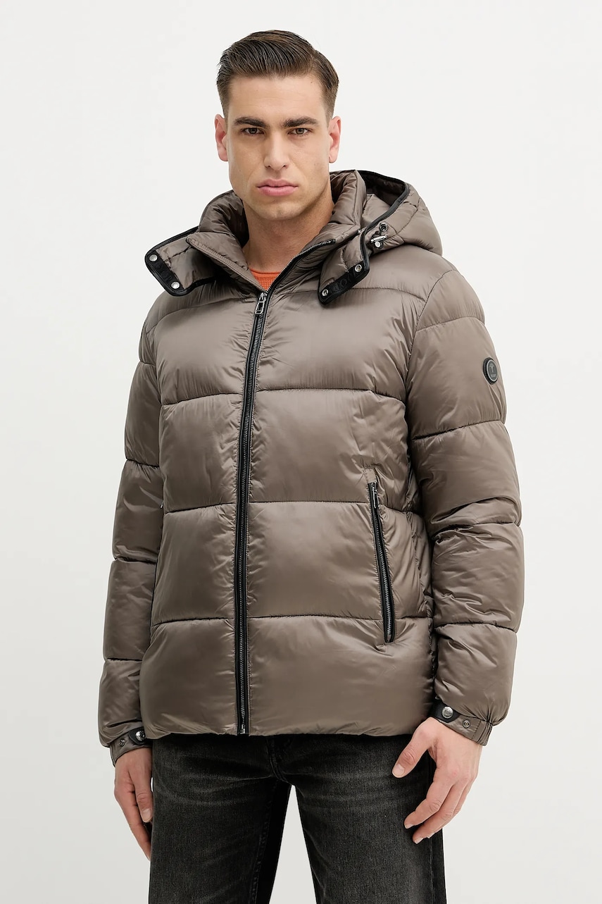 Joop! geacă culoarea negru, de iarnă, 30044256