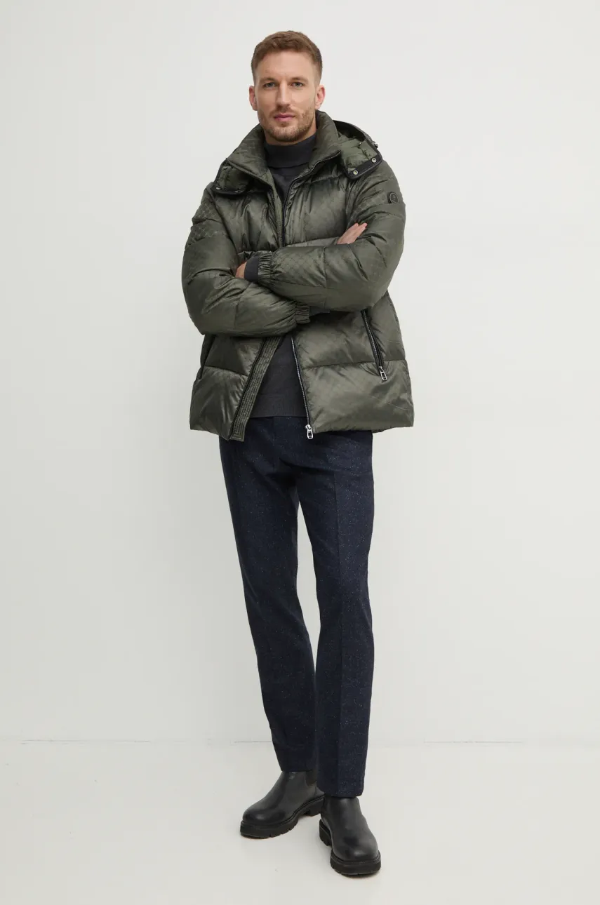 Куртка Joop! мужская цвет зелёный зимняя 30044255 Куртка Joop! мужская цвет зелёный зимняя 30044255