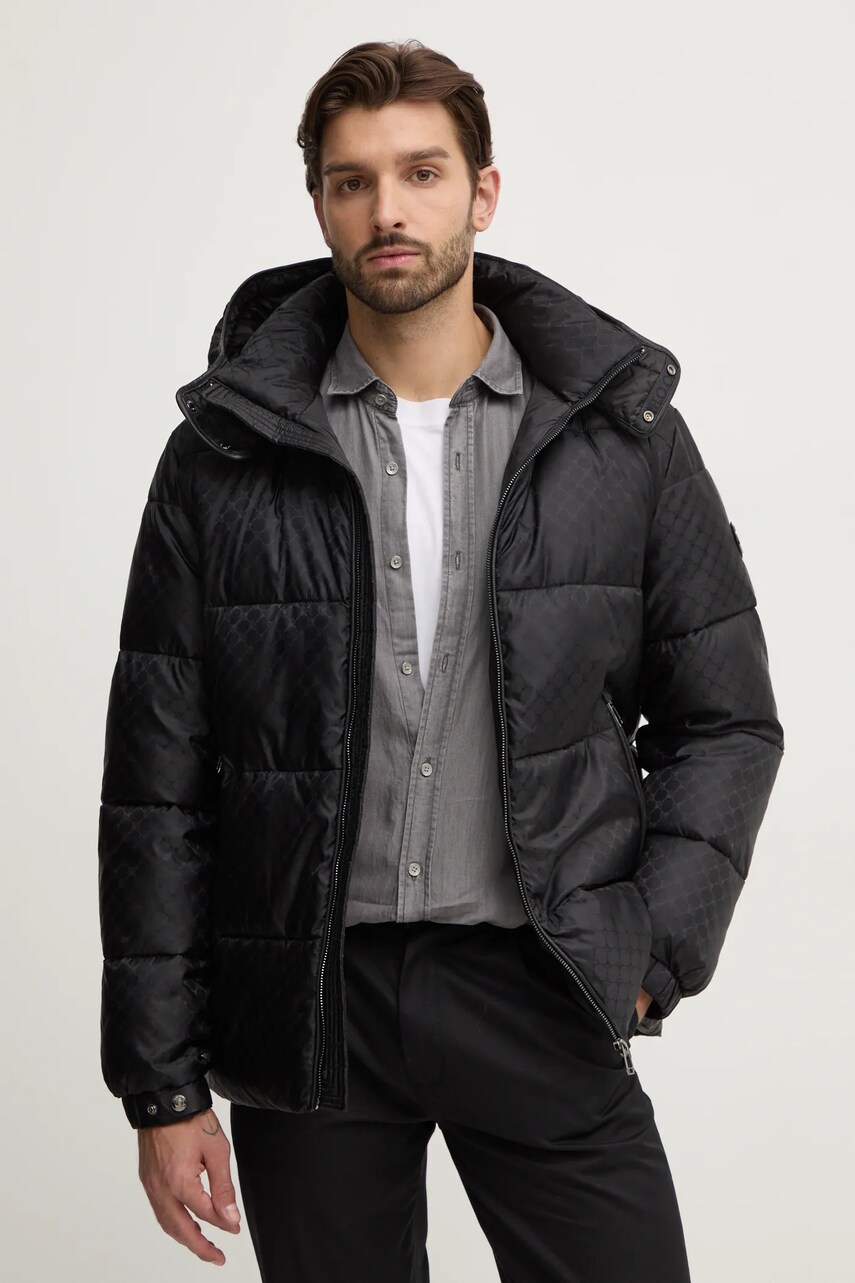 Joop! geaca barbati, culoarea negru, de iarna, 30044255 Joop! geaca barbati, culoarea negru, de iarna, 30044255