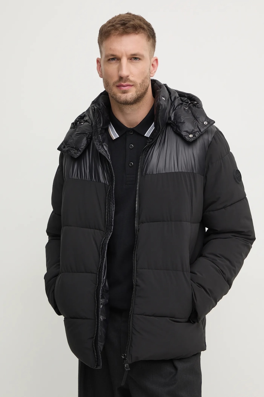 Joop! geaca barbati, culoarea negru, de iarna, 30044302