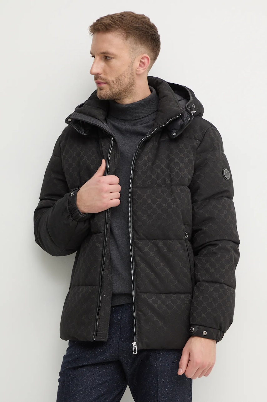 Joop! geaca barbati, culoarea negru, de iarna, 30044257