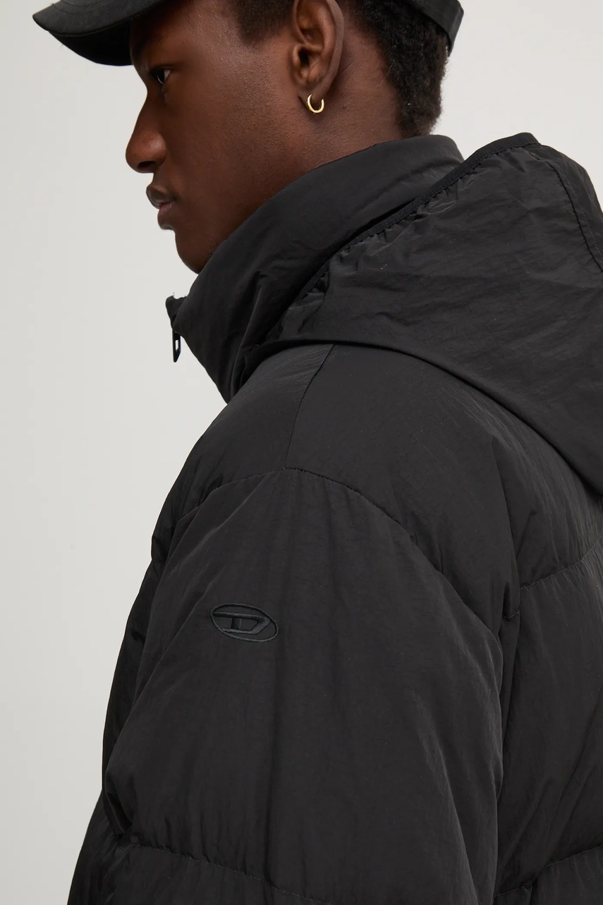 Péřová bunda Diesel W-RAVEEL-LONG (obrázek 5)