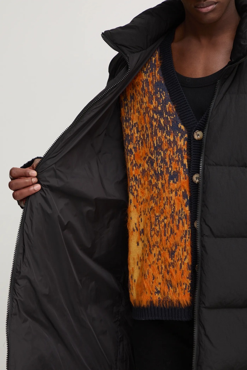 Péřová bunda Diesel W-RAVEEL-LONG (obrázek 7)