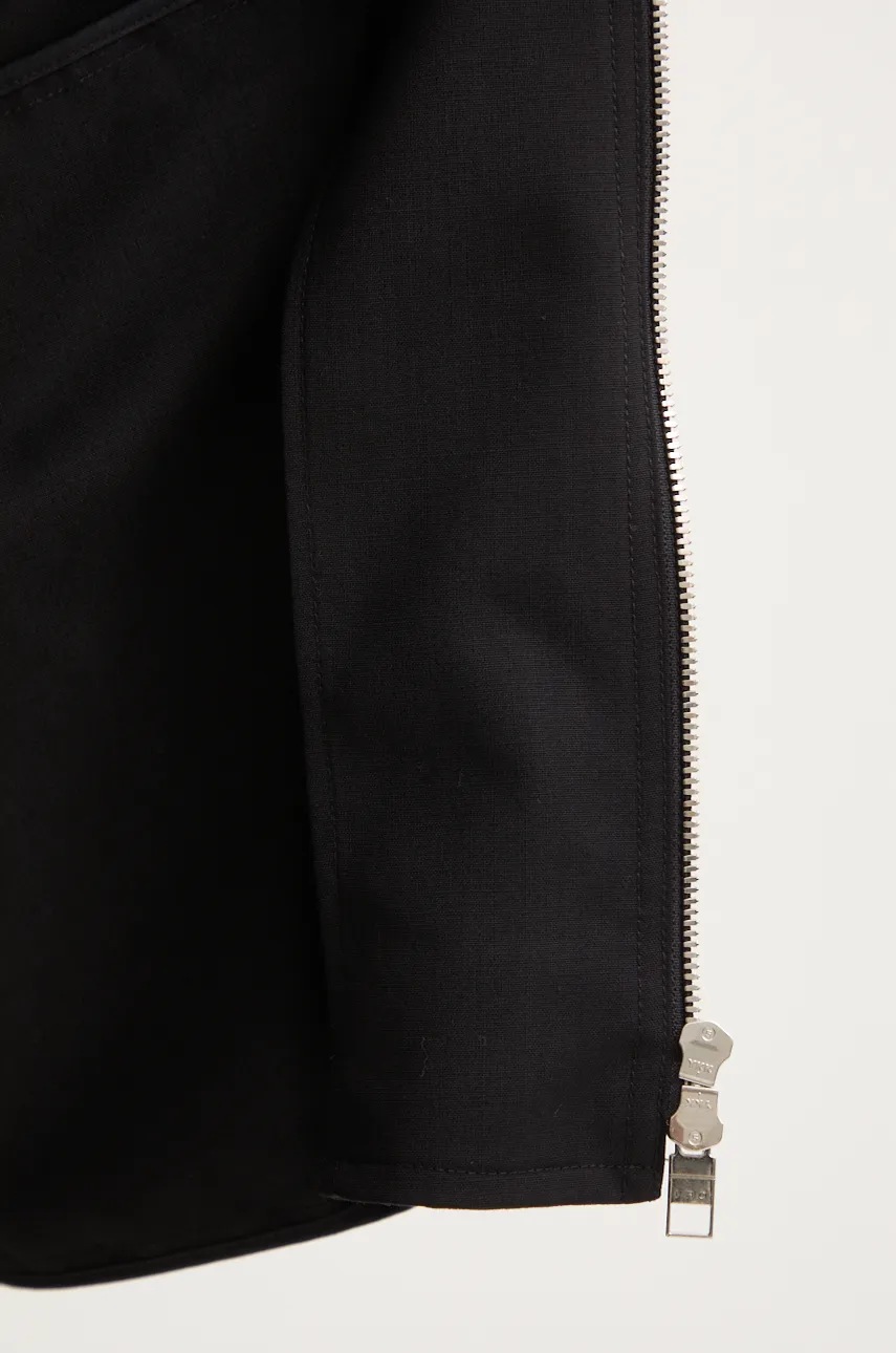 Μπουφάν IRO χρώμα: μαύρο, MP100LYESS φωτογραφία