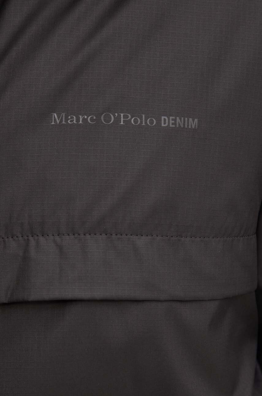 Куртка Marc O`Polo DENIM чоловіча колір чорний перехідна 5000005153 