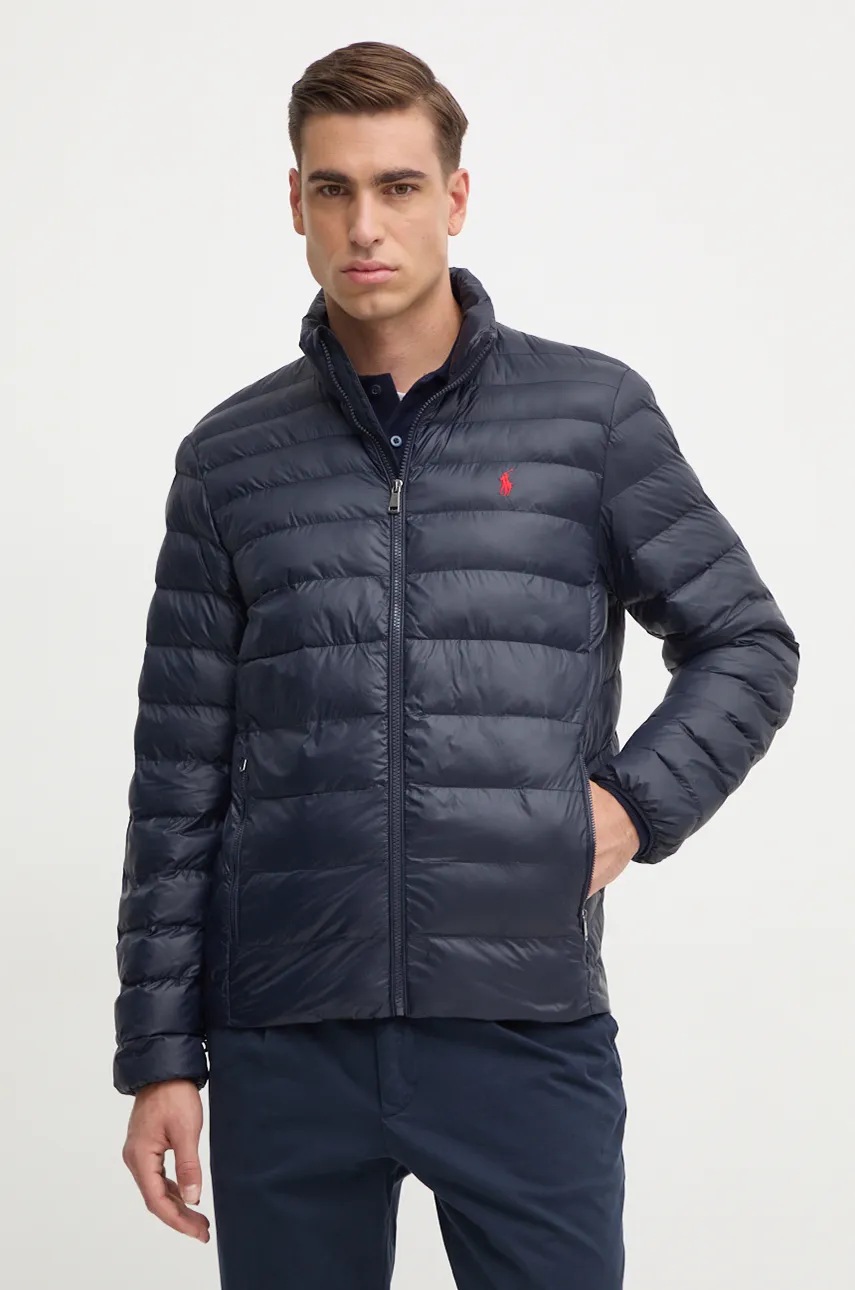 Куртка Polo Ralph Lauren чоловіча колір синій перехідна 710940238 