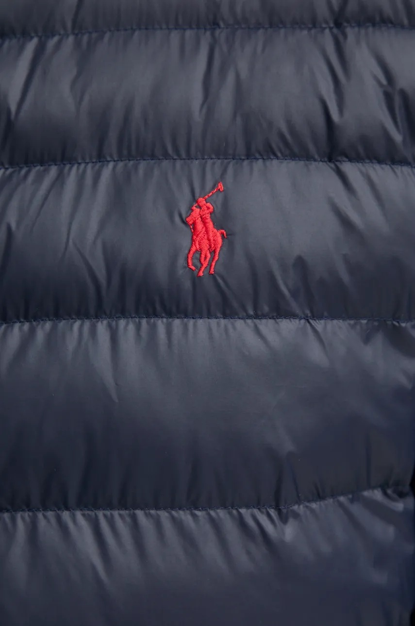 Куртка Polo Ralph Lauren чоловіча колір синій перехідна 710940238 
