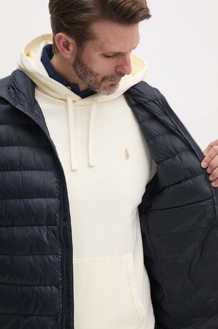 Polo Ralph Lauren bezrękawnik męski kolor granatowy przejściowy 710949962