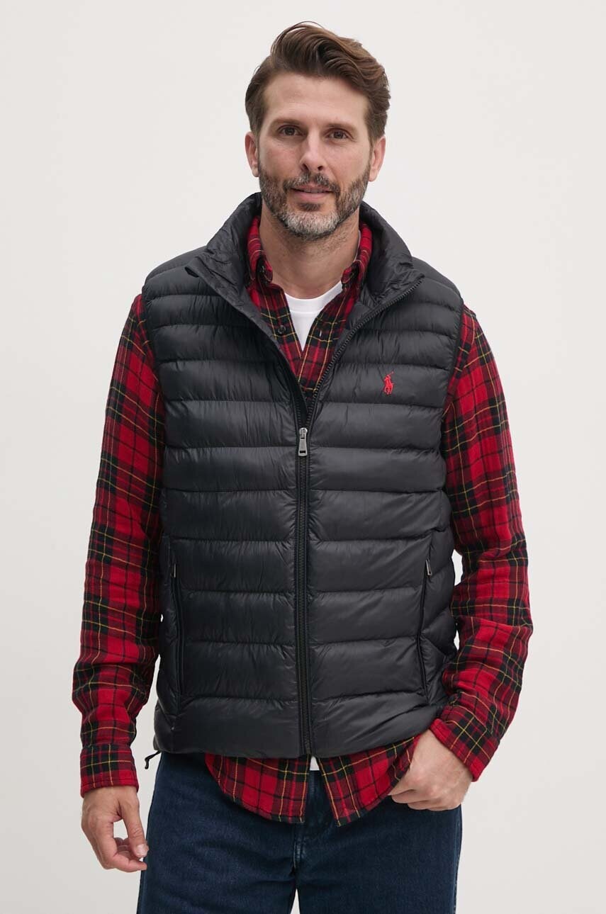 Levně Vesta Polo Ralph Lauren černá barva, 710949962