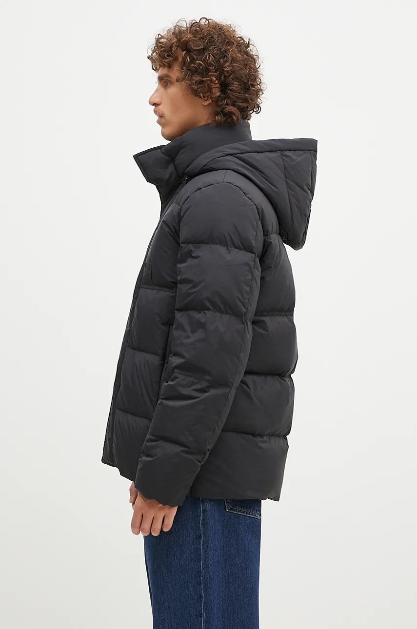 Пуховая куртка Paul Smith мужская цвет чёрный зимняя M1R-077Z-N02496 Пуховая куртка Paul Smith мужская цвет чёрный зимняя M1R-077Z-N02496