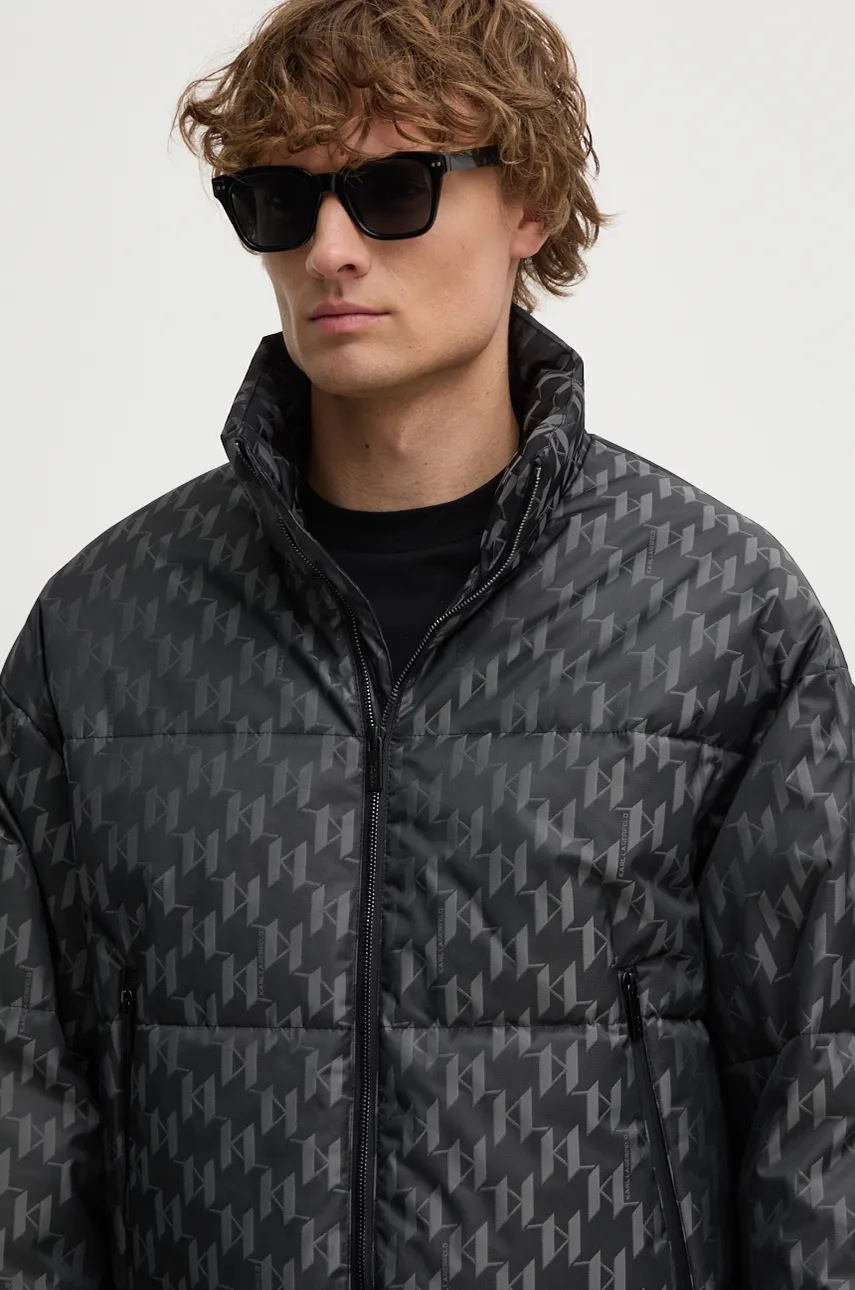 Куртка Karl Lagerfeld чоловіча колір сірий зимова 544529.505018 