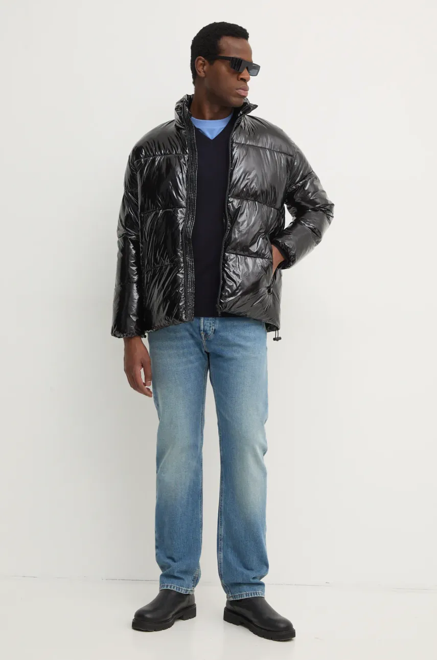 Куртка Karl Lagerfeld мужская цвет чёрный зимняя 544517.505008 Куртка Karl Lagerfeld мужская цвет чёрный зимняя 544517.505008