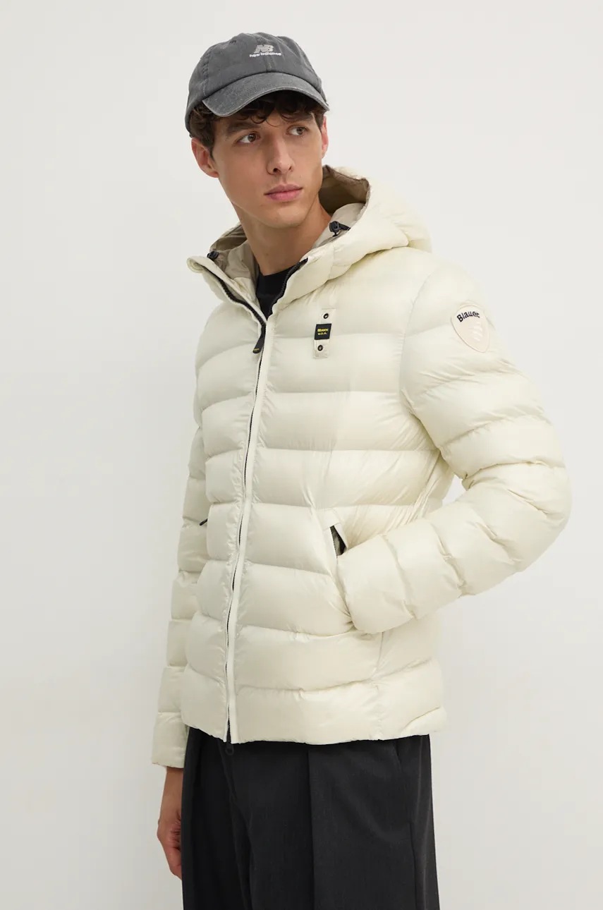 

Яке Blauer в бежово зимен модел 24WBLUC02055, Бежов