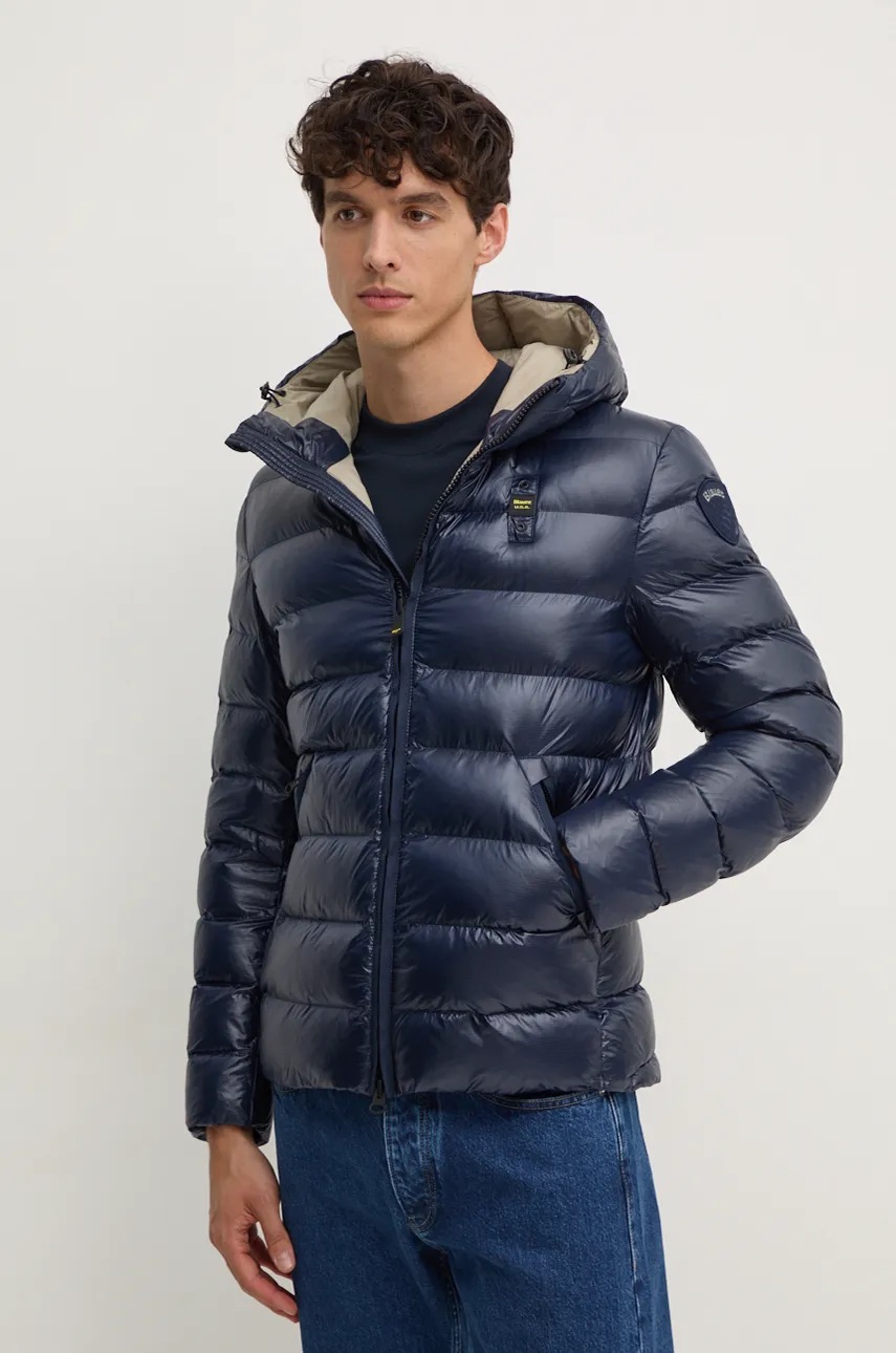 

Яке Blauer в тъмносиньо зимен модел 24WBLUC02055, Тъмносин