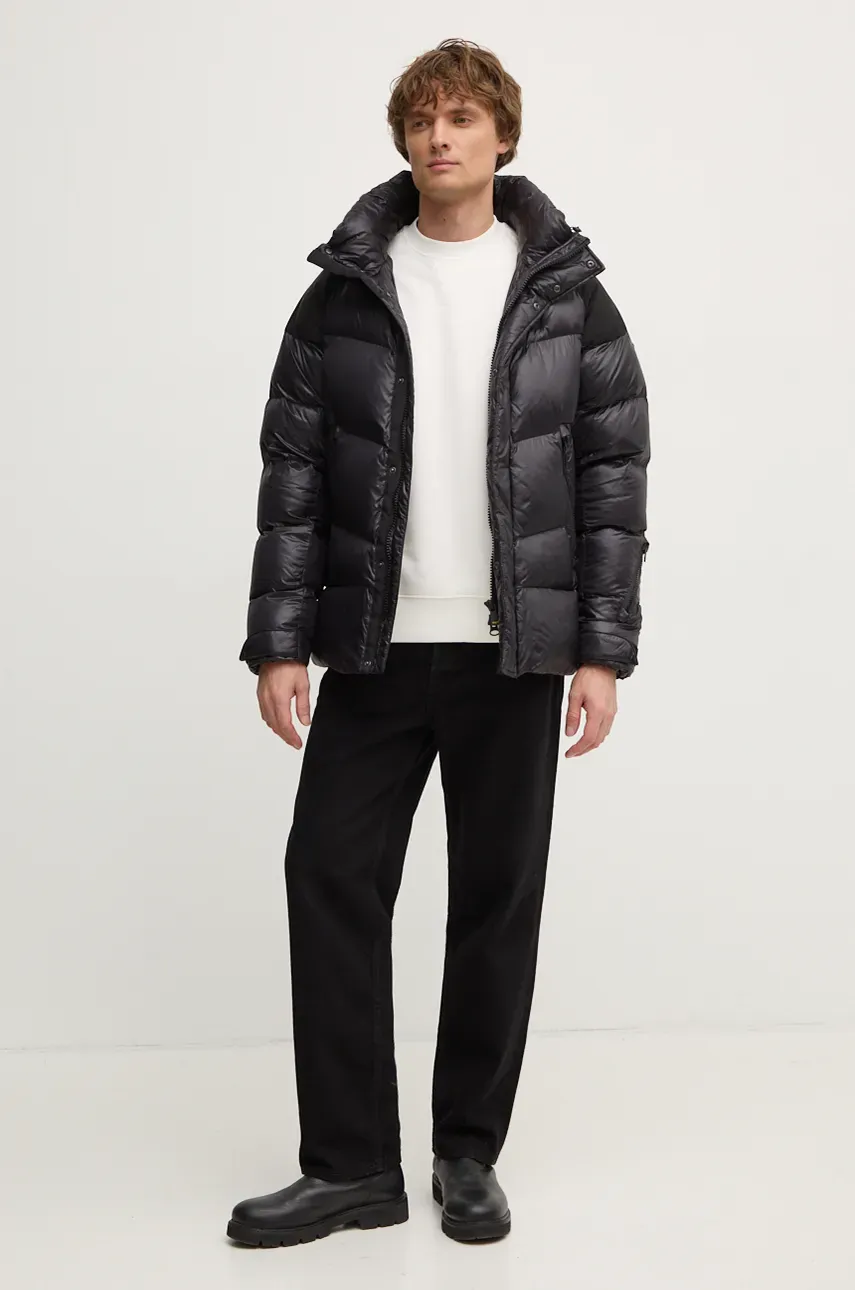 Куртка Blauer мужская цвет чёрный зимняя 24WBLUC02234 Куртка Blauer мужская цвет чёрный зимняя 24WBLUC02234