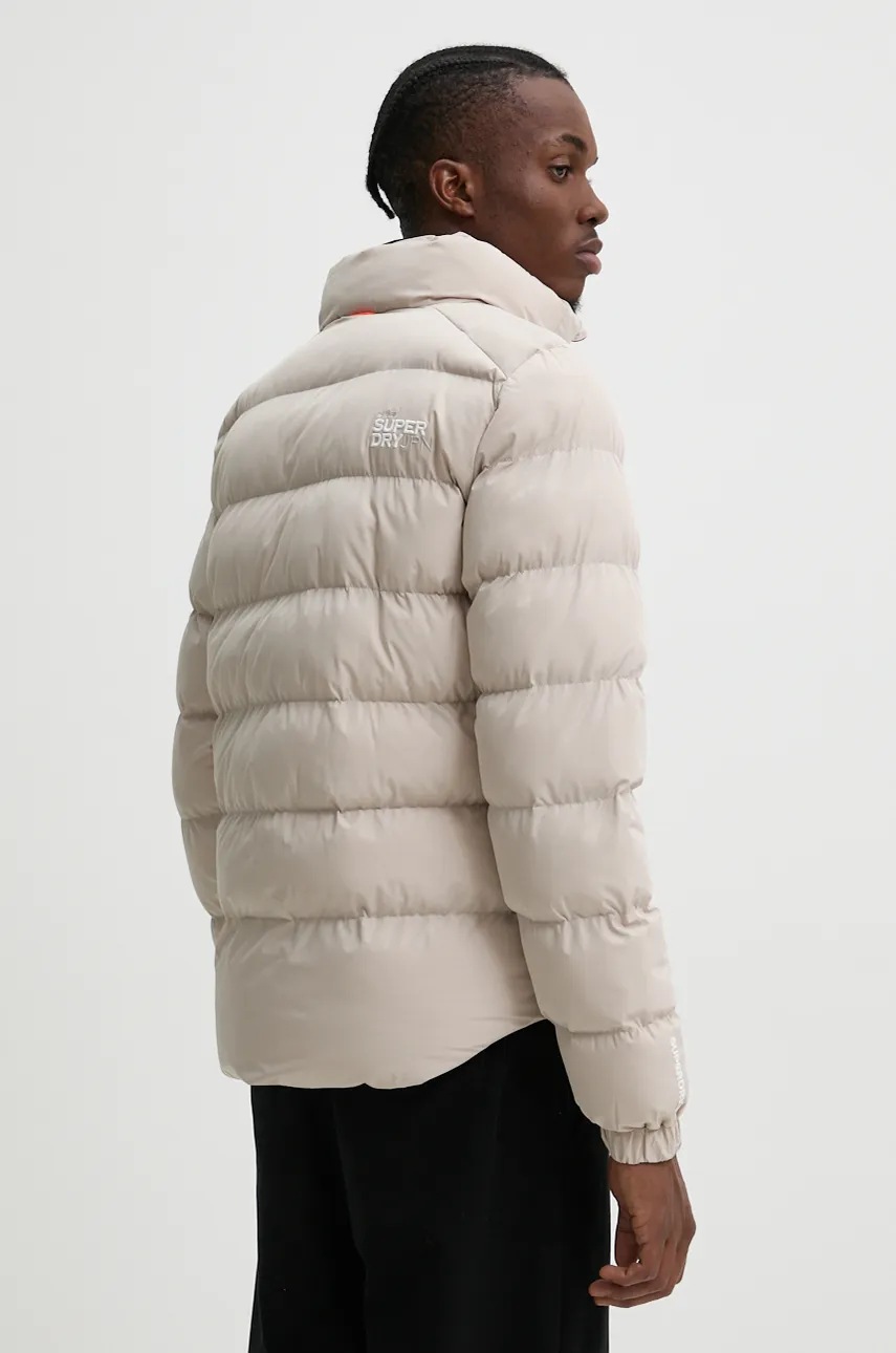 Куртка Superdry чоловіча колір бежевий зимова M5011912A-7MO 
