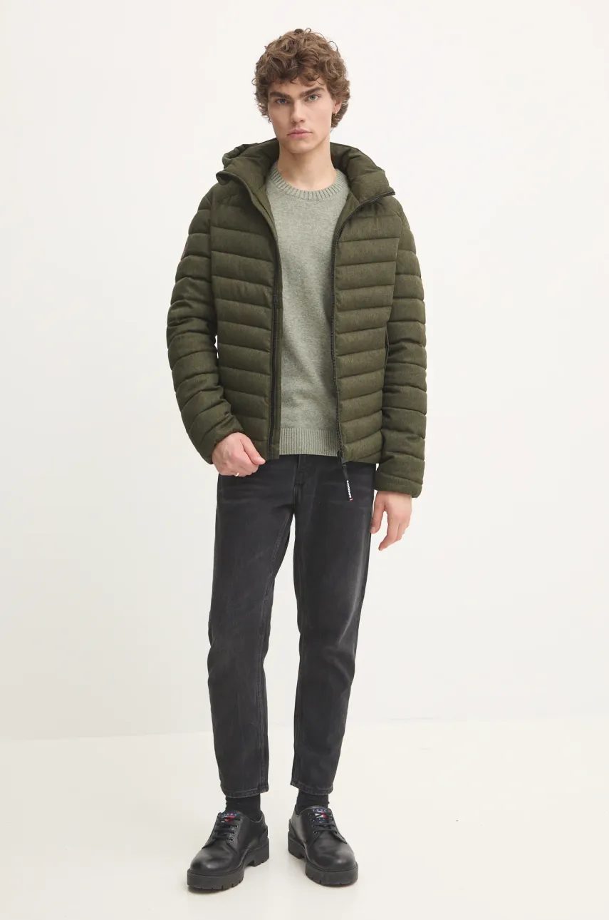 Куртка Superdry мужская цвет зелёный зимняя M5011914A-1LS Куртка Superdry мужская цвет зелёный зимняя M5011914A-1LS