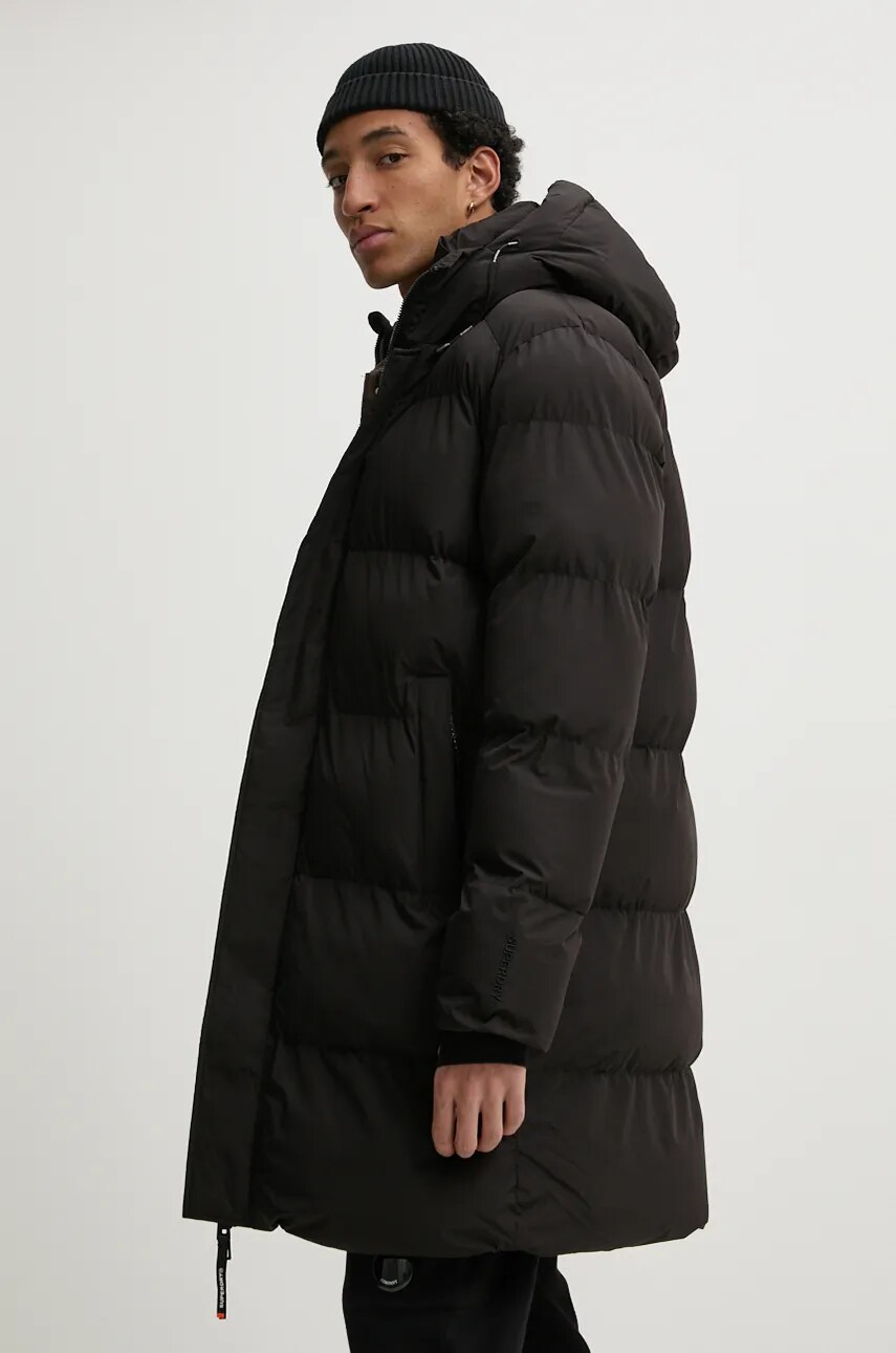 

Яке Superdry в черно зимен модел M5011917A-02A, Черен