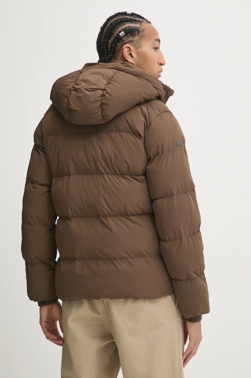 Superdry rövid kabát férfi, barna, téli, M5011976A-XUF termék 2. képe