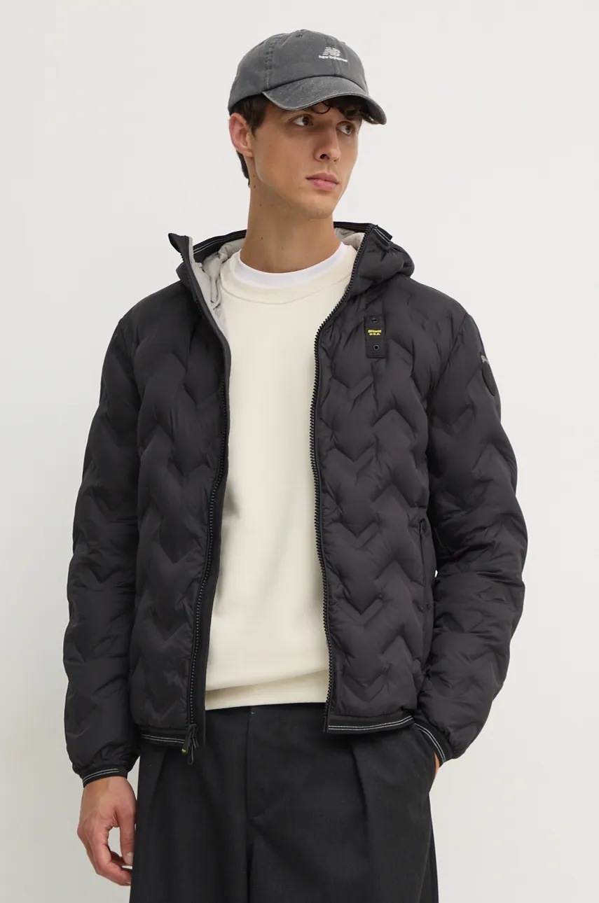 

Пухено яке Blauer в черно зимен модел 24WBLUC03125, Черен