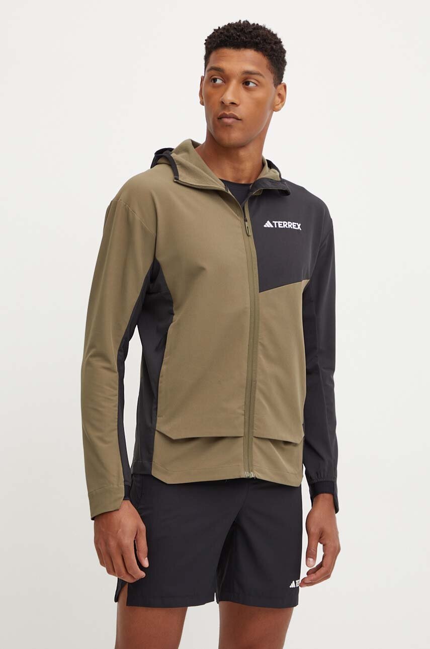 

Яке за спортове на открито adidas TERREX Multi в черно IX1488, Черен