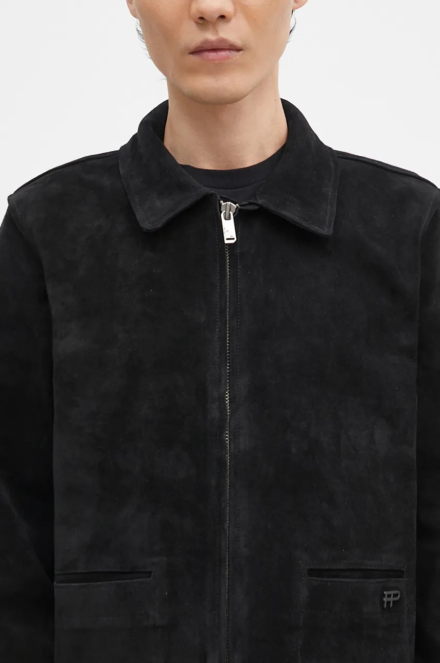Semišová bunda Filling Pieces Leather Jacket Suede