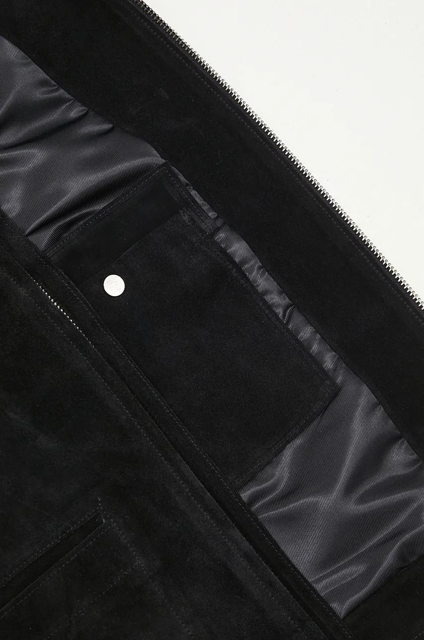 Semišová bunda Filling Pieces Leather Jacket Suede (obrázek 5)