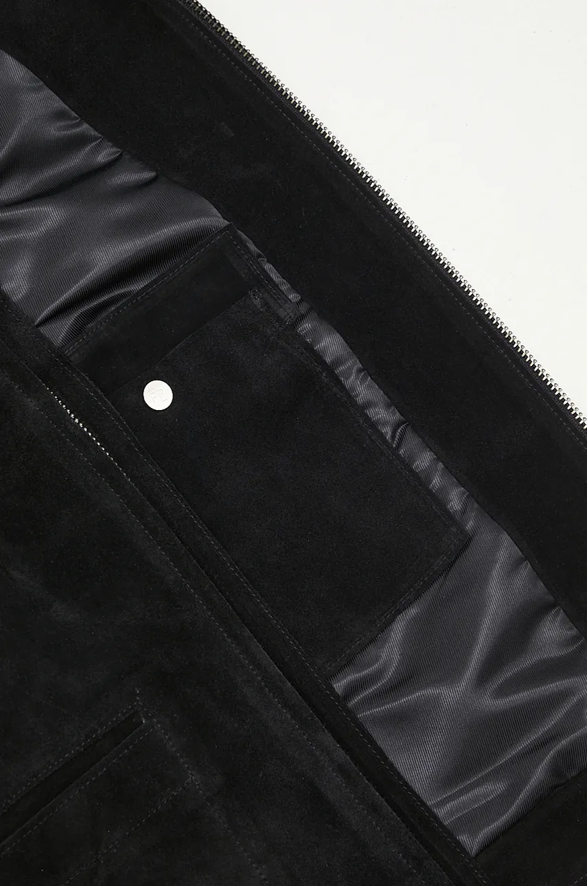 Semišová bunda Filling Pieces Leather Jacket Suede