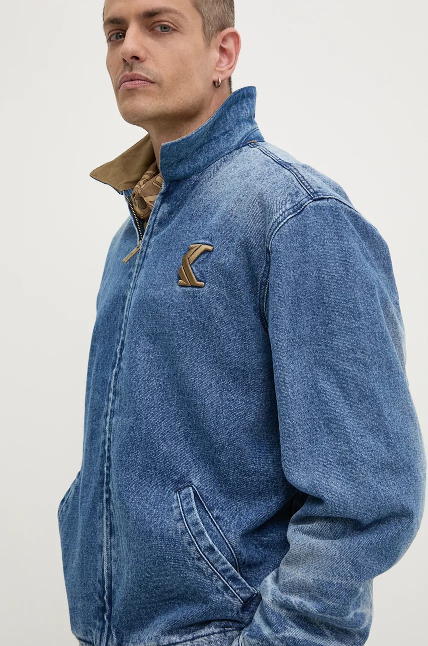 Τζιν μπουφάν Karl Kani ανδρικό, 60770005 φωτογραφία