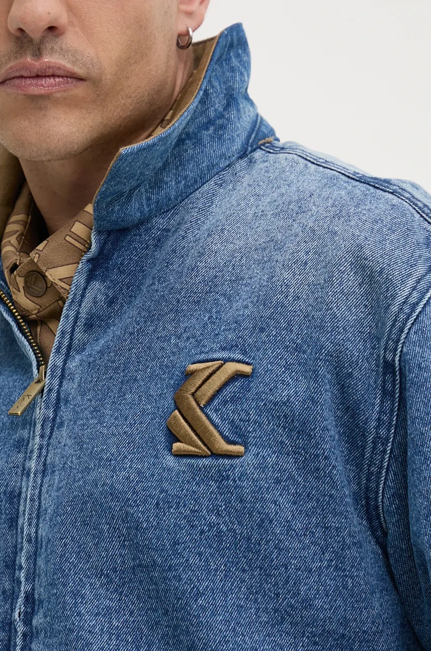 Τζιν μπουφάν Karl Kani ανδρικό, 60770005 φωτογραφία