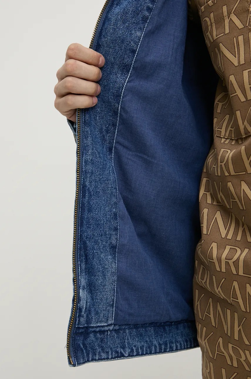 Τζιν μπουφάν Karl Kani ανδρικό, 60770005 φωτογραφία