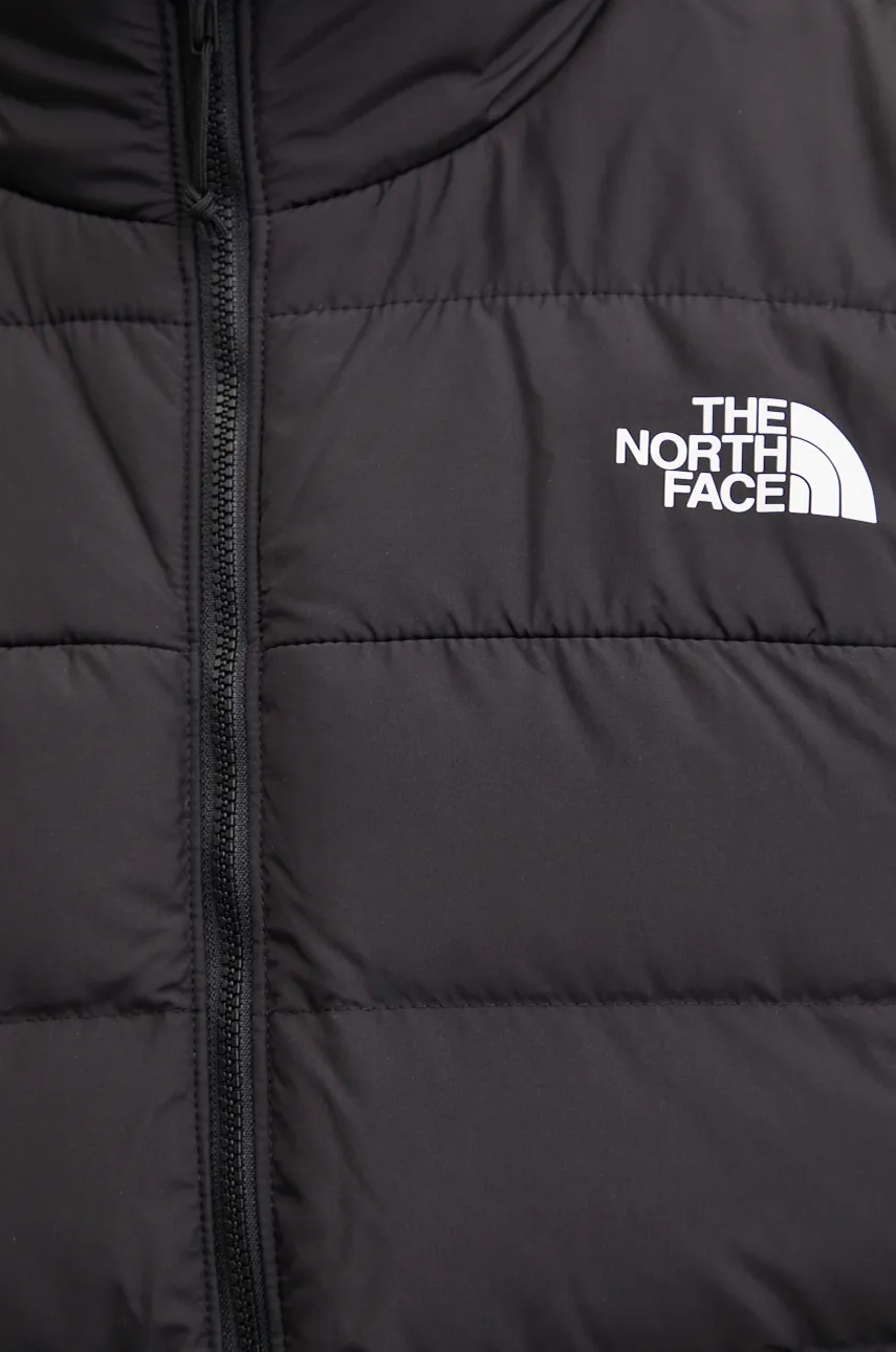 Jakna The North Face Aconcagua 3 Za Muškarce, Boja: Crna, Za Prijelazno Razdoblje, NF0A84HZ4H01