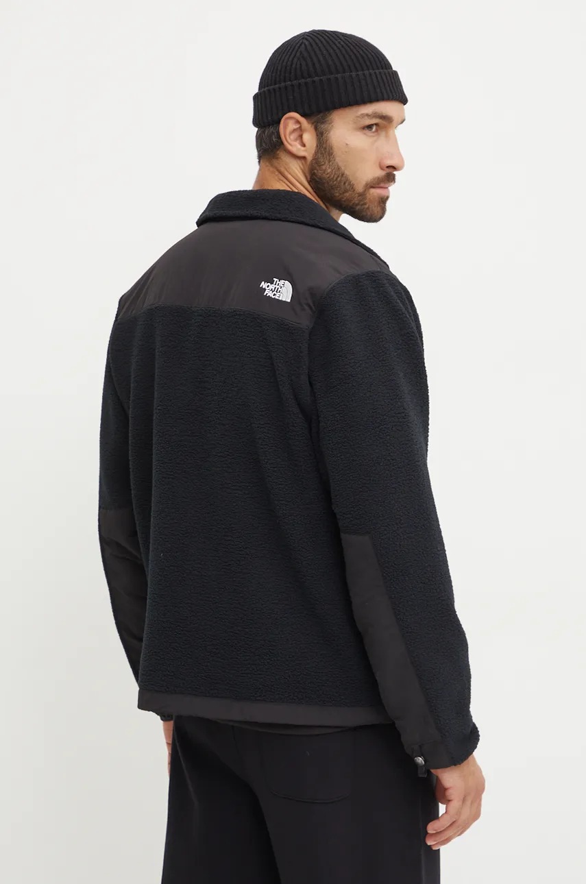 Μπουφάν The North Face Retro Denali Jacket χρώμα: μαύρο, NF0A88XHJK31 φωτογραφία