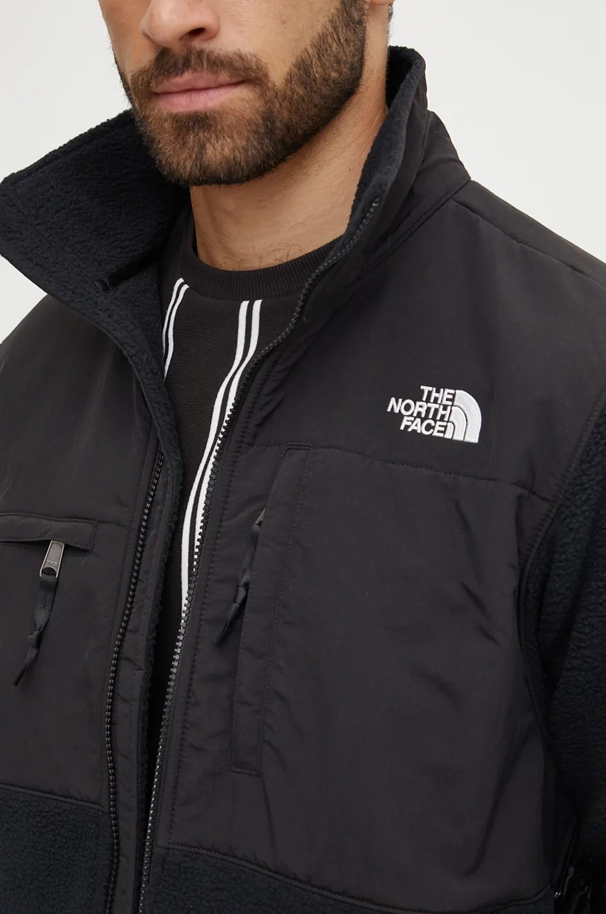 Μπουφάν The North Face Retro Denali Jacket χρώμα: μαύρο, NF0A88XHJK31 φωτογραφία